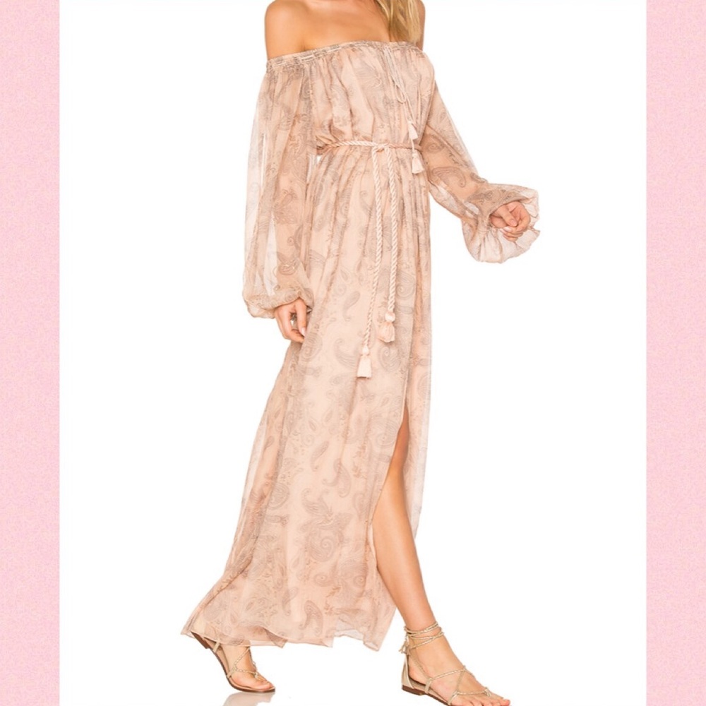 The Jetset Diaries “Sublime Illusion” maxi dress